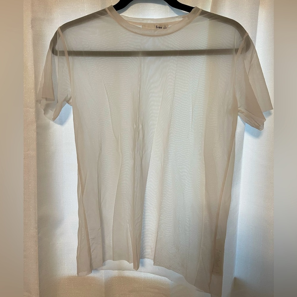 Wilfred Mesh Shirt